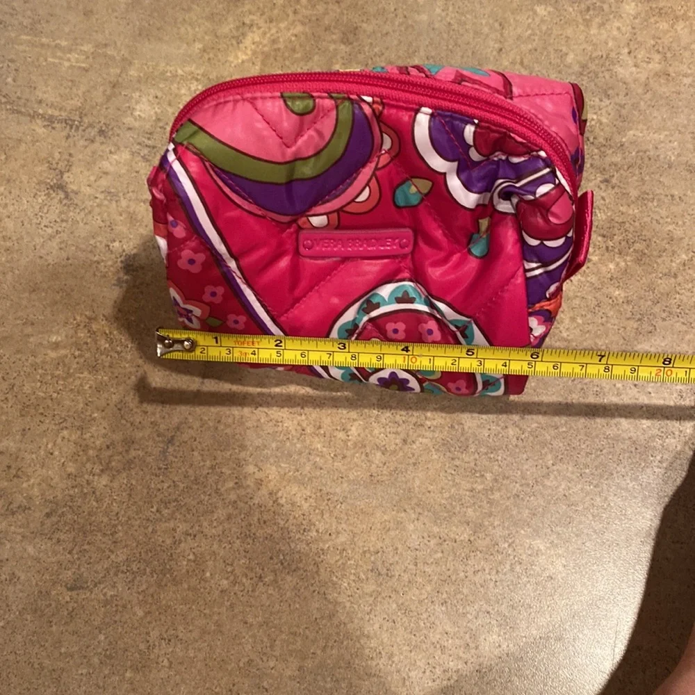 Vera Bradley makeup bag